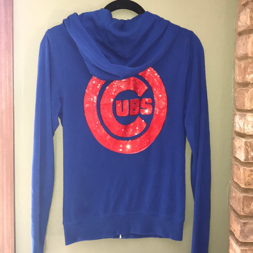 PINK! Cubs hoodie